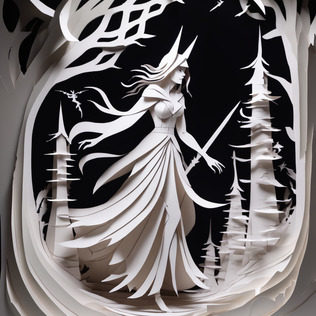 Thick Layered Papercut